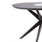 Armen Living Sachi and Nabila Outdoor 5 Piece Dark Eucalyptus and Concrete Dining Set 840254333376 - alternate 8